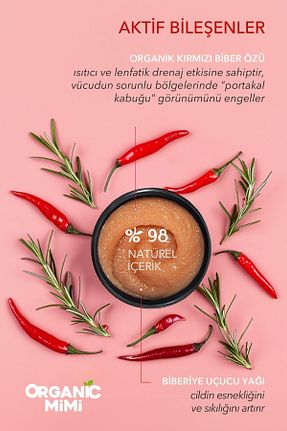 پیلینگ بدن Arındırıcı ORGANİC MİMİ - کد 806488717