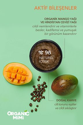 پیلینگ بدن Arındırıcı ORGANİC MİMİ - کد 806488514