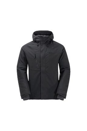 کاپشن اسپرت مشکی مردانه رگولار Jack Wolfskin - کد 355233334