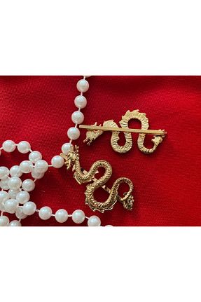 گیره سر طلائی زنانه Hepimizin - کد 868995245
