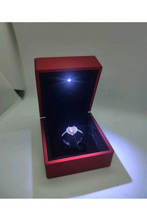 انگشتر استیل (فولاد) متالیک زنانه استیل ضد زنگ HKN AVM ACCESSORİES - کد 859135091