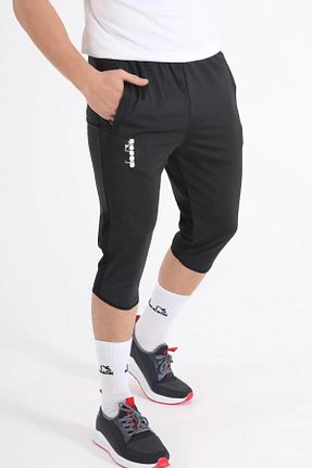 پائین تنه گرمکن اسپرت مشکی مردانه رگولار Diadora - کد 659937283