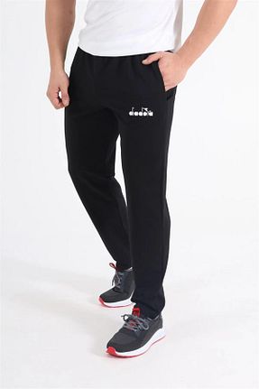 پائین تنه گرمکن اسپرت مشکی مردانه Ter Tutmayan Diadora - کد 659860441