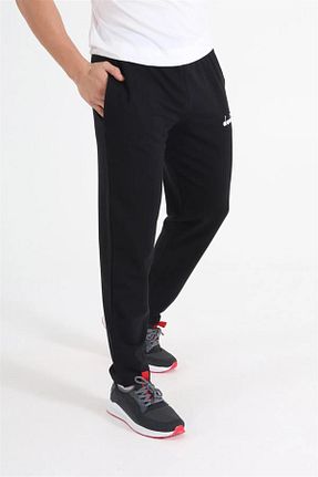 پائین تنه گرمکن اسپرت مشکی مردانه Ter Tutmayan Diadora - کد 659860441