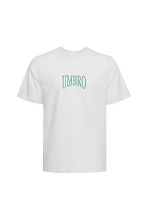 تیشرت سفید مردانه رگولار Umbro - کد 822226889