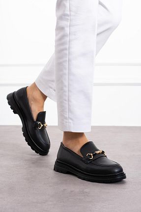 بابت مشکی زنانه چرم مصنوعی ShoeTek - کد 868997705