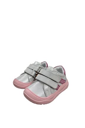 کفش کژوال طوسی بچه گانه چرم خالص NİNO BEBE - کد 869040307