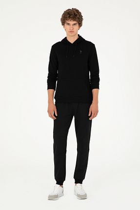 شلوار کرمگن مشکی مردانه Comfort U.S. Polo Assn. - کد 869035216