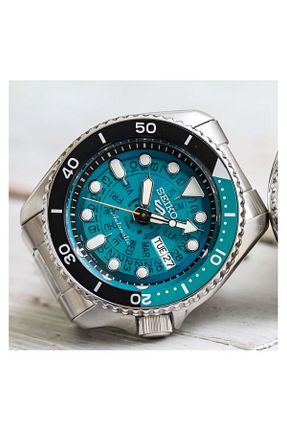 ساعت مچی طوسی مردانه 41-45 میلی متر Seiko - کد 698413331