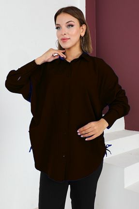 پیراهن سایز بزرگ مشکی زنانه سایز بزرگ MAY MARA - کد 869038253