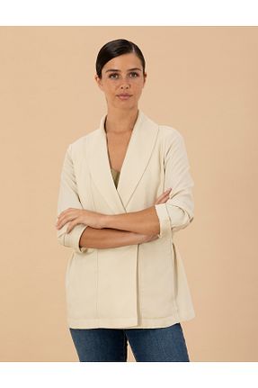 کت بژ زنانه رگولار Pierre Cardin - کد 832729588