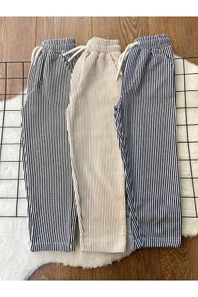 شلوار مشکی بچه گانه پارچه tunays shopping - کد 869049383