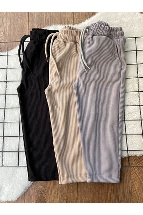 شلوار مشکی بچه گانه پارچه tunays shopping - کد 869049458