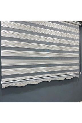 پرده کشوئی طلائی Zebra CEYHAN STORE - کد 672789009