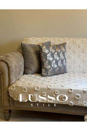 کاور مبل بژ Şönil lusso stile - کد 869610817
