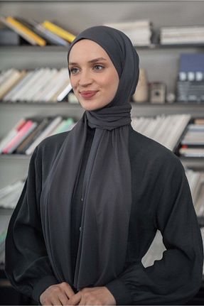 شال بژ زنانه پنبه ای A/F fezah prive - کد 869048471