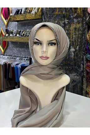 شال طوسی زنانه zagreus - کد 869052870