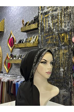 شال مشکی زنانه zagreus - کد 869058400