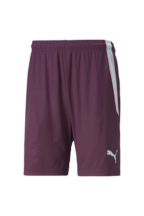 شوارک اسپرت زرشکی مردانه پارچه Puma - کد 869066613