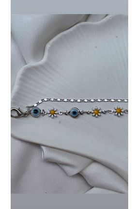 دستبند جواهر طلائی زنانه منجق RGAccessories - کد 869064477