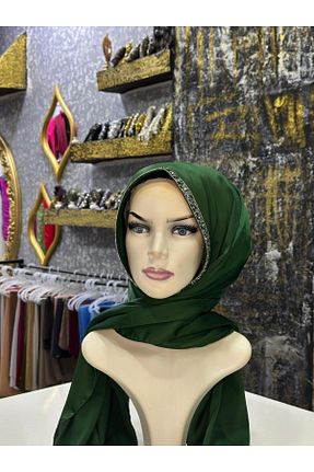 شال سبز زنانه zagreus - کد 869054261