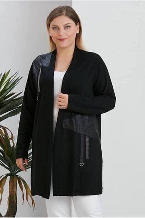 رویه سایز بزرگ مشکی زنانه ویسکون FOR ESRA BIG TREND - کد 869068846