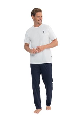 ست لباس راحتی نباتی مردانه ساده U.S. Polo Assn. - کد 827320446
