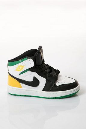کفش اسنیکر مشکی بچه گانه بند دار Shoes Time - کد 869089003