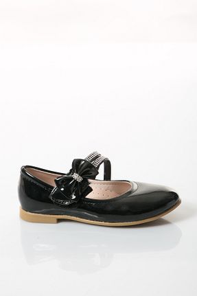 بابت مشکی بچه گانه چرم لاکی Shoes Time - کد 869646597