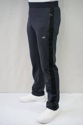 شلوار کرمگن طوسی مردانه رگولار Jump - کد 869113302