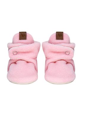 پاندوف صورتی بچه گانه پارچه ای Caluu Baby - کد 467703908