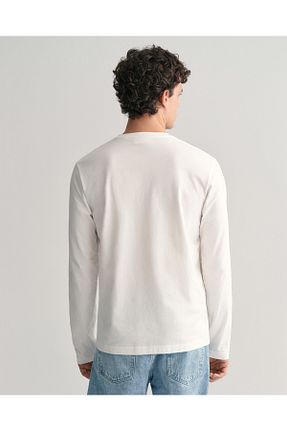 تیشرت بژ مردانه رگولار Gant - کد 773961195