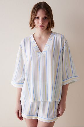 ست لباس راحتی رنگی زنانه ویسکون Penti - کد 839520553