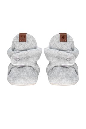 پاندوف طوسی بچه گانه پارچه ای Caluu Baby - کد 218318567