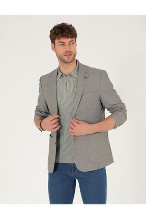 کت سبز مردانه اسلیم فیت Pierre Cardin - کد 829981954