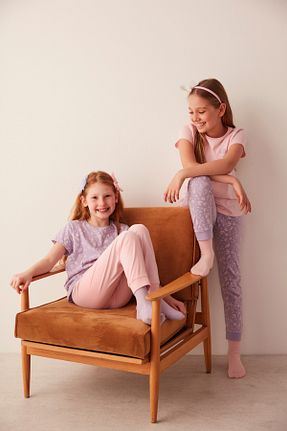 ست لباس راحتی رنگی بچه گانه گلدار Penti - کد 236300986