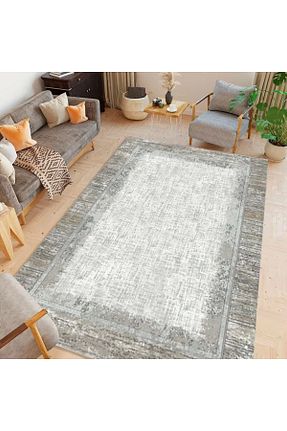 فرش طوسی آنتی باکتریال Angora - کد 773130191
