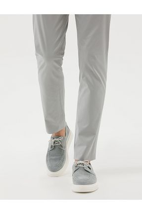کفش کژوال طوسی مردانه پاشنه کوتاه (1 - 4 سانتی متر) Pierre Cardin - کد 839629281