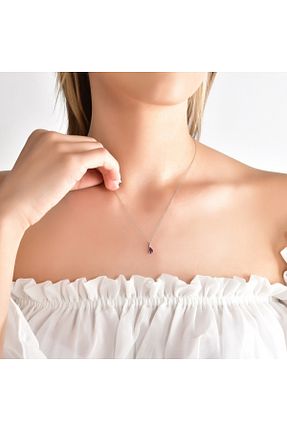گردنبند الماس سفید 0,01 - 0,20 Ariş - کد 857589827
