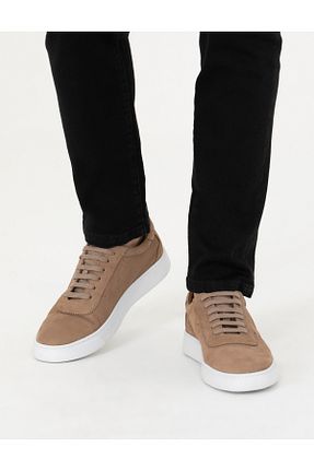 کفش کژوال بژ مردانه پاشنه کوتاه (1 - 4 سانتی متر) Pierre Cardin - کد 833126518