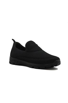 کفش کژوال مشکی زنانه تریکو kssoft - کد 705994903