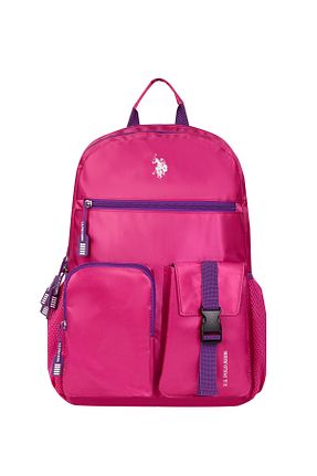 کیف مدرسه بنفش زنانه U.S. Polo Assn. - کد 831380875