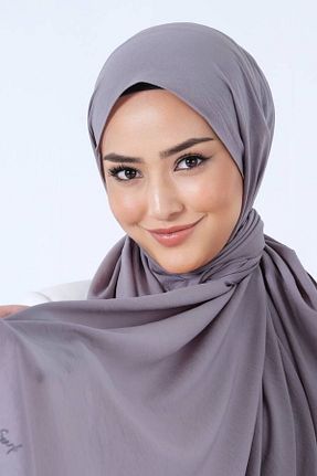 شال طوسی زنانه haremscarfs - کد 869126932
