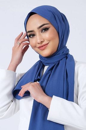 شال سرمه ای زنانه haremscarfs - کد 869126285