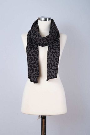 شال گردن مشکی زنانه اکریلیک Sebir Moda - کد 868451682