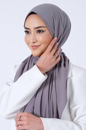 شال طوسی زنانه haremscarfs - کد 869126932