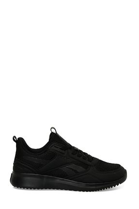 کفش اسنیکر مشکی مردانه بند دار Reebok - کد 869130279