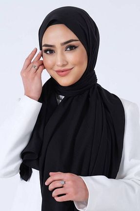 شال مشکی زنانه haremscarfs - کد 869133671