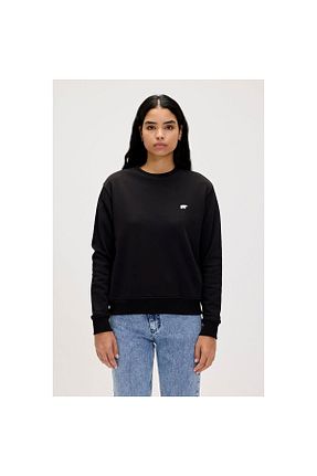 سوئیشرت اسپرت مشکی زنانه رگولار Bad Bear - کد 869135931