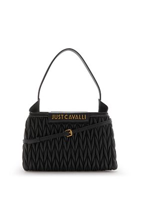 کیف دوشی مشکی زنانه Just Cavalli - کد 869137164